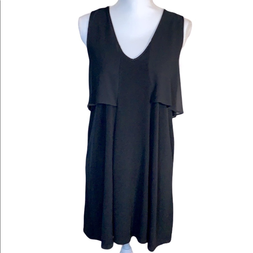BCBGeneration Sleeveless Black Dress Size Small NWT